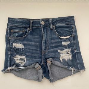 american eagle jean shorts!